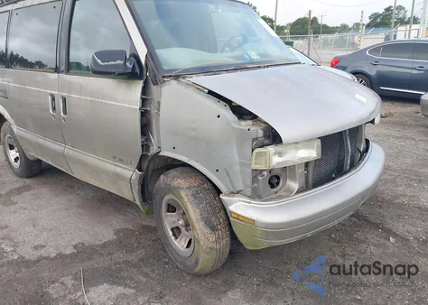 2001 Chevrolet Astro Ls from USA, damaged, VIN 1GNDM19W11B157729